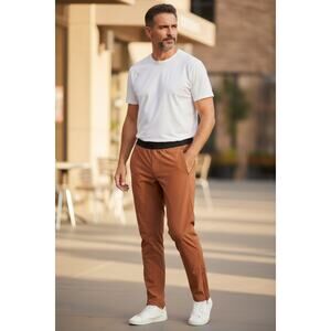 Everlane The Everyone Anti Sweatpant Tan Brown Unisex E1 Men XXS Women XS